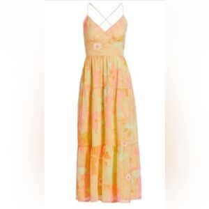 Bright Wayf strappy midi dress XL